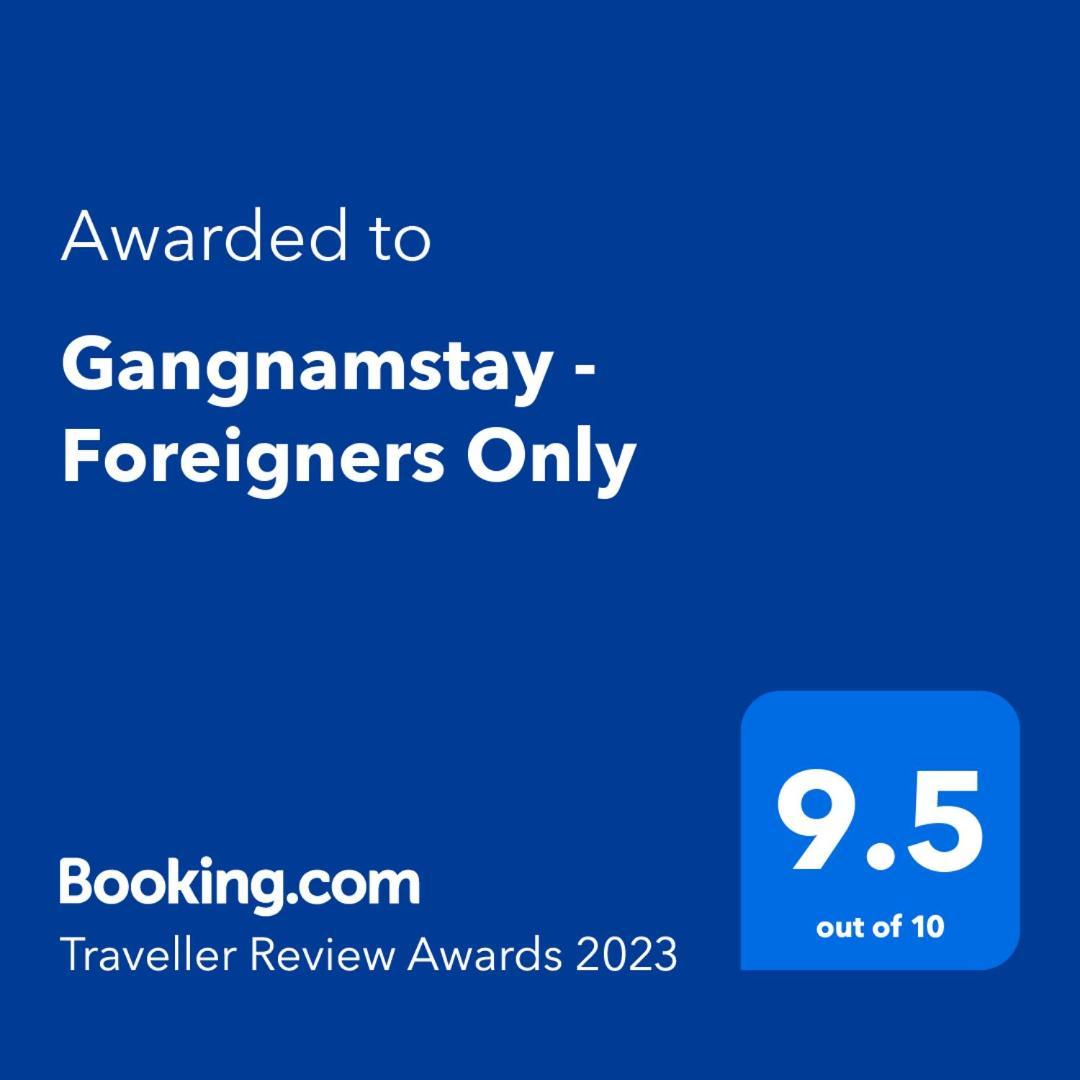 Gangnamstay - Foreign Female Only Seul Esterno foto